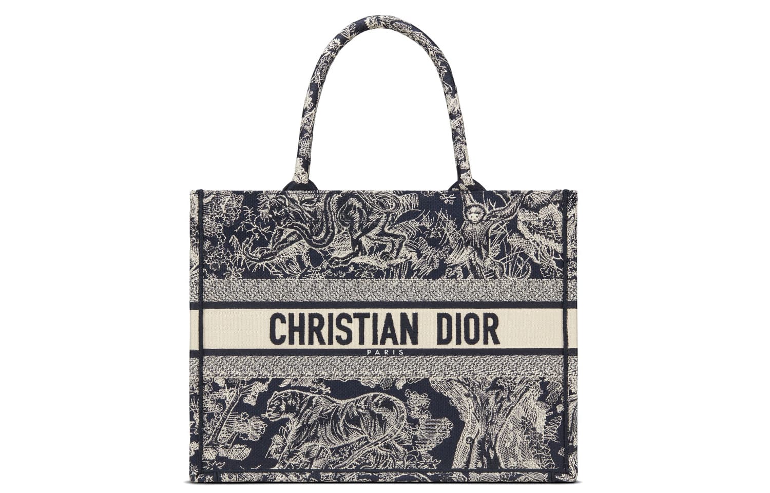 Сумка Dior Book Tote Blue - изображение 1
