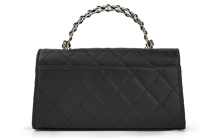 Сумка через плечо CHANEL 23P Kelly Bag Large Black - изображение 3