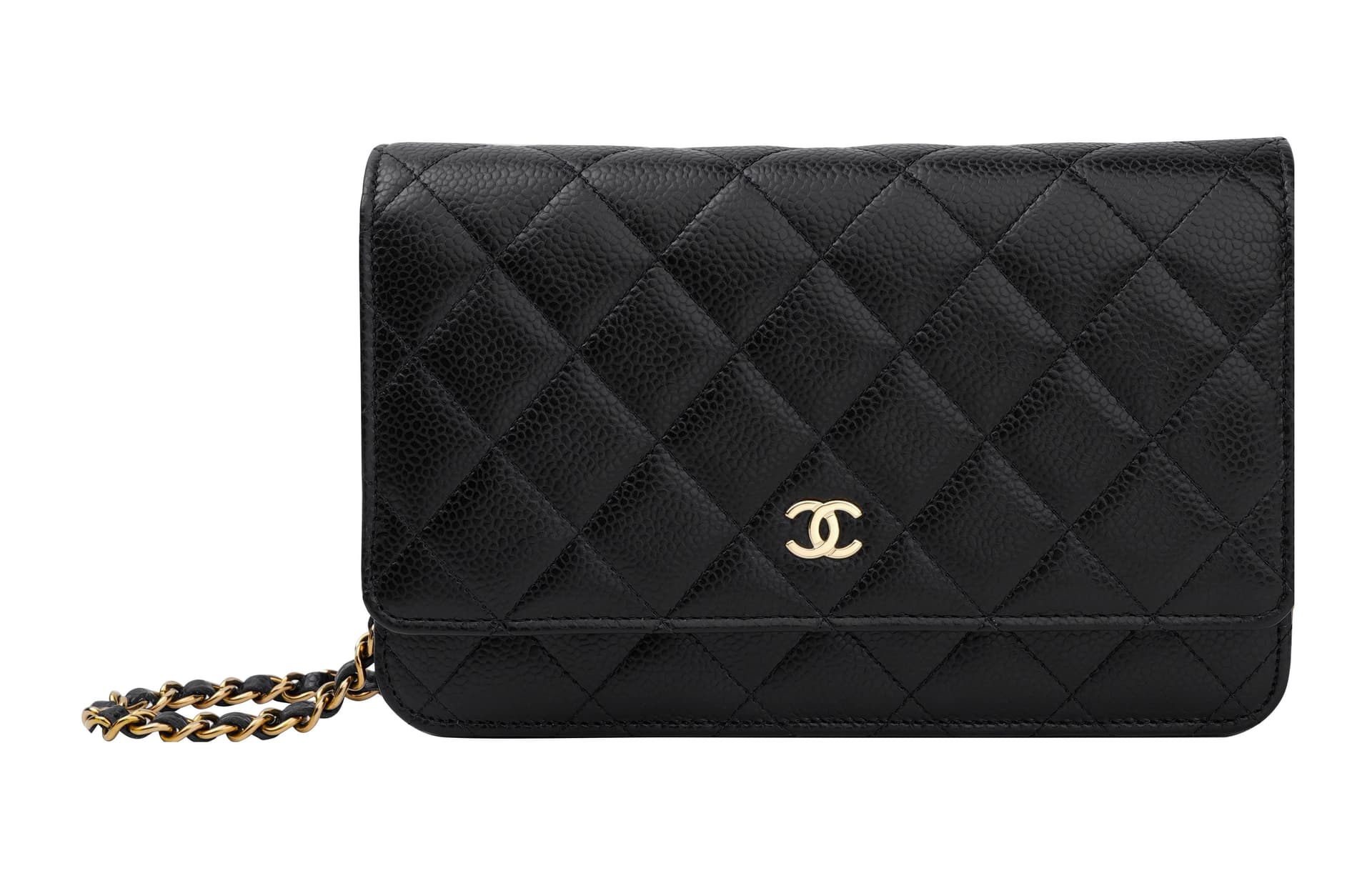 Сумка через плечо Chanel WOC Black - изображение 1