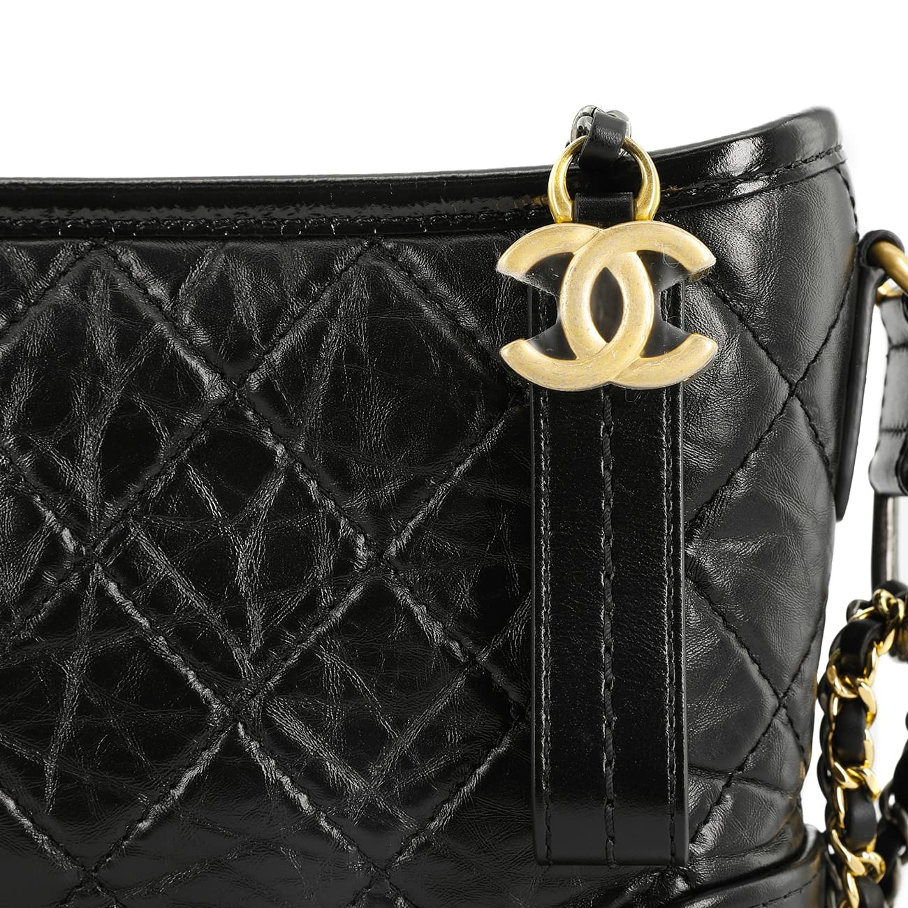 Сумка через плечо CHANEL Gabrielle - изображение 5
