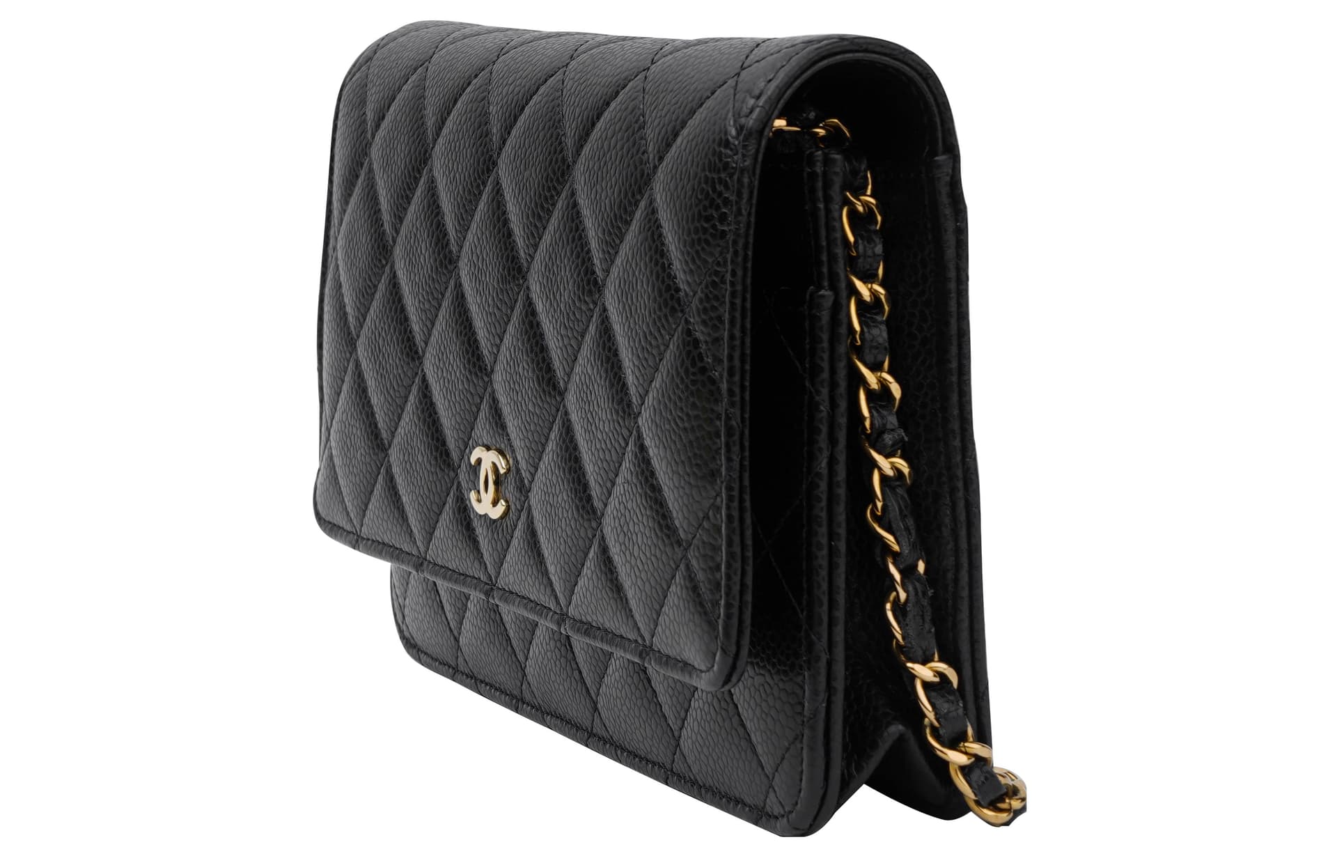 Сумка через плечо Chanel WOC Black - изображение 2