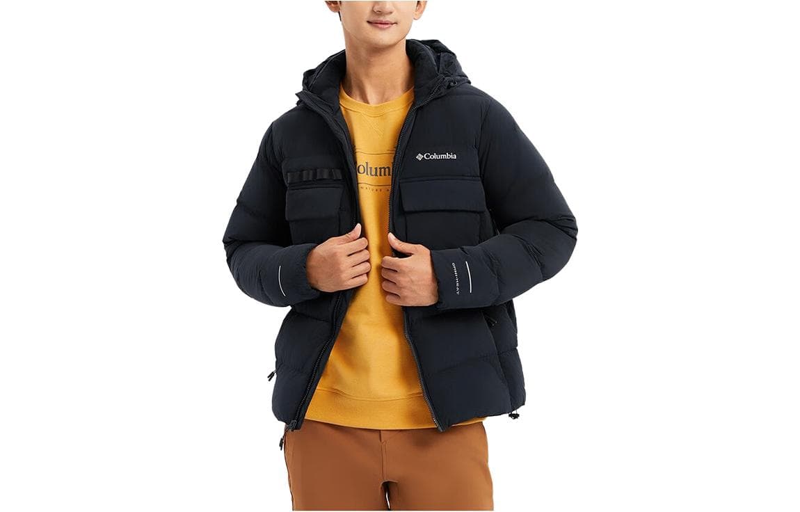 Зимняя куртка Columbia Logo - изображение 3