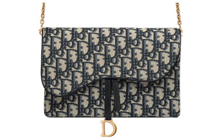 Сумка DIOR Saddle Oblique - изображение 2