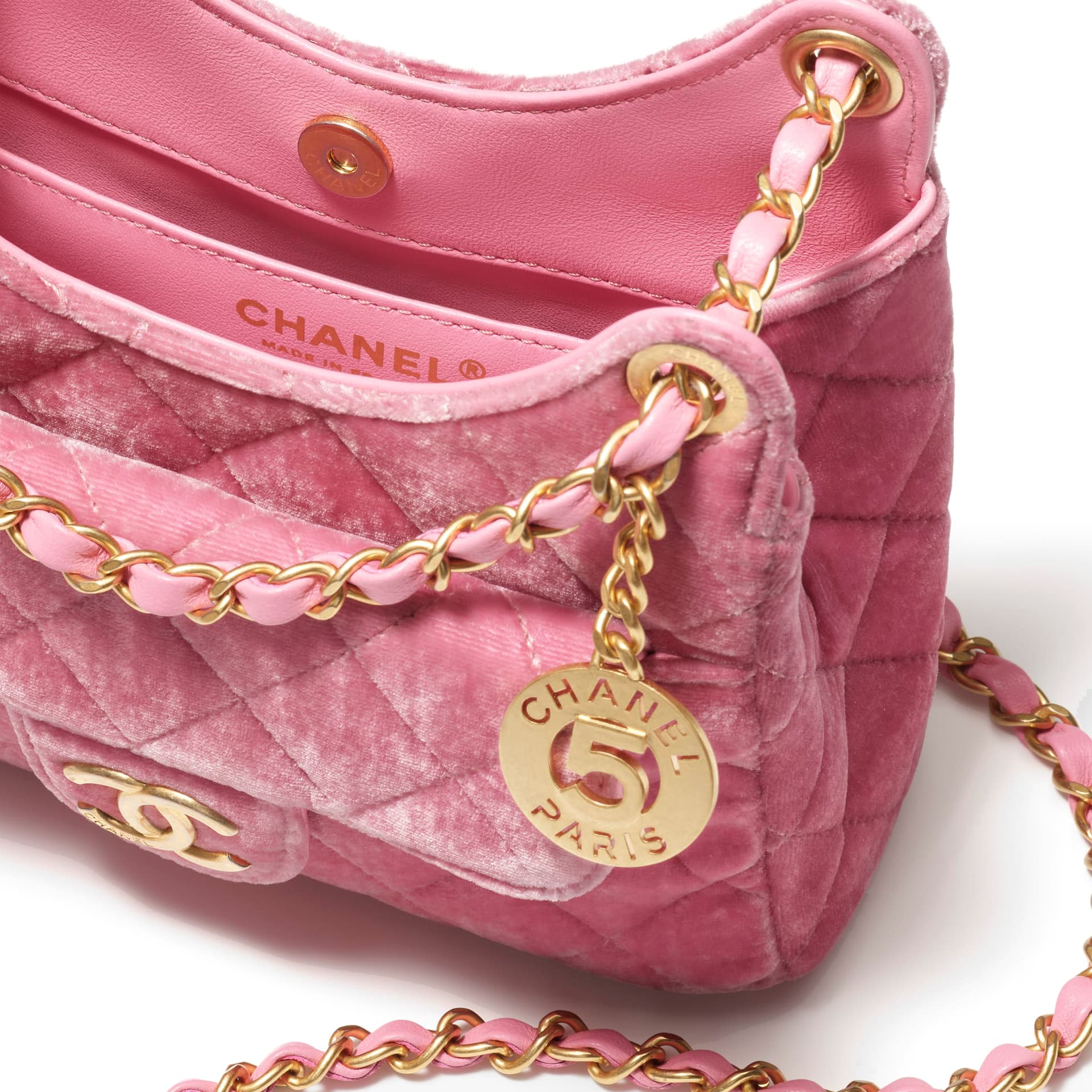 Сумка через плечо CHANEL 23B - изображение 4