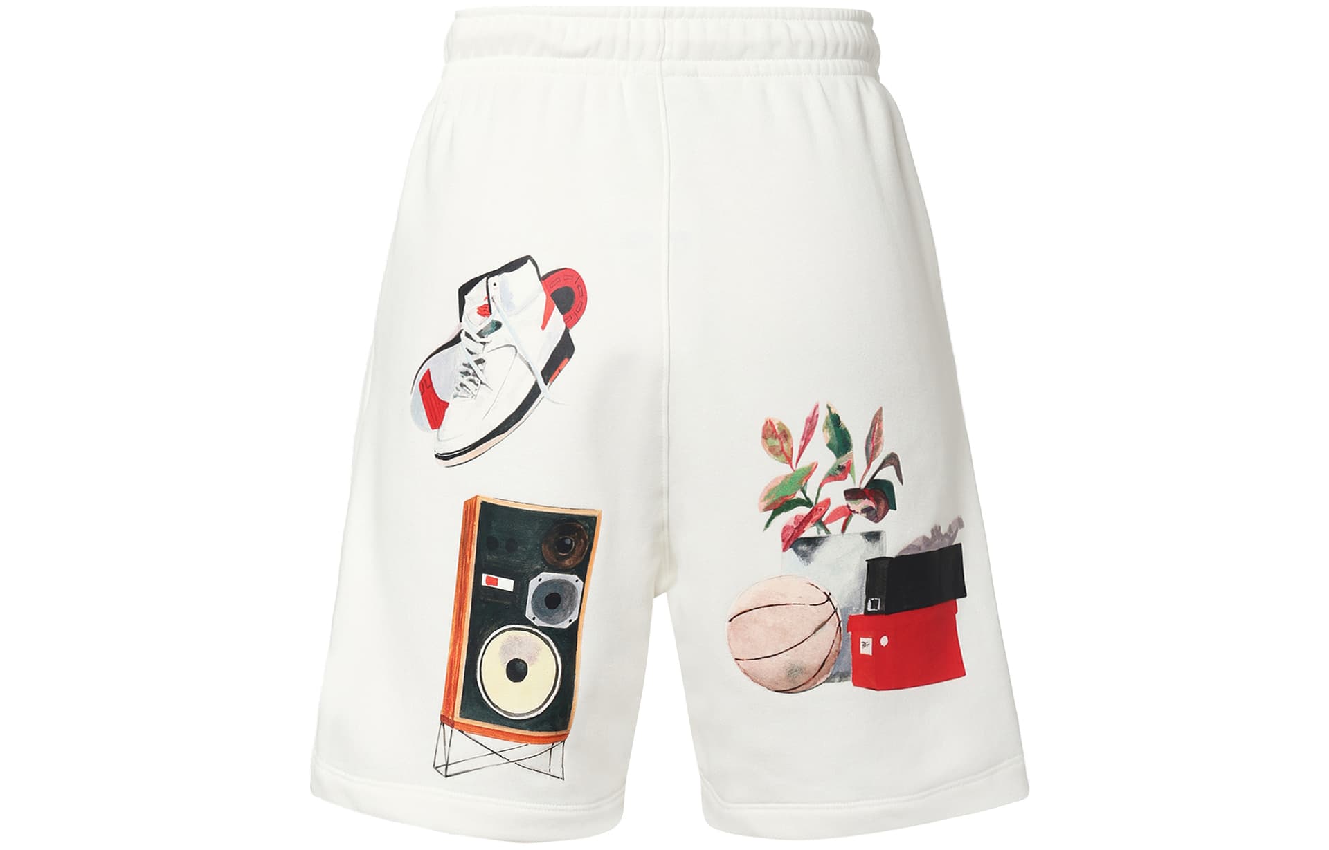 Шорты Jordan Fit White Shorts - изображение 2