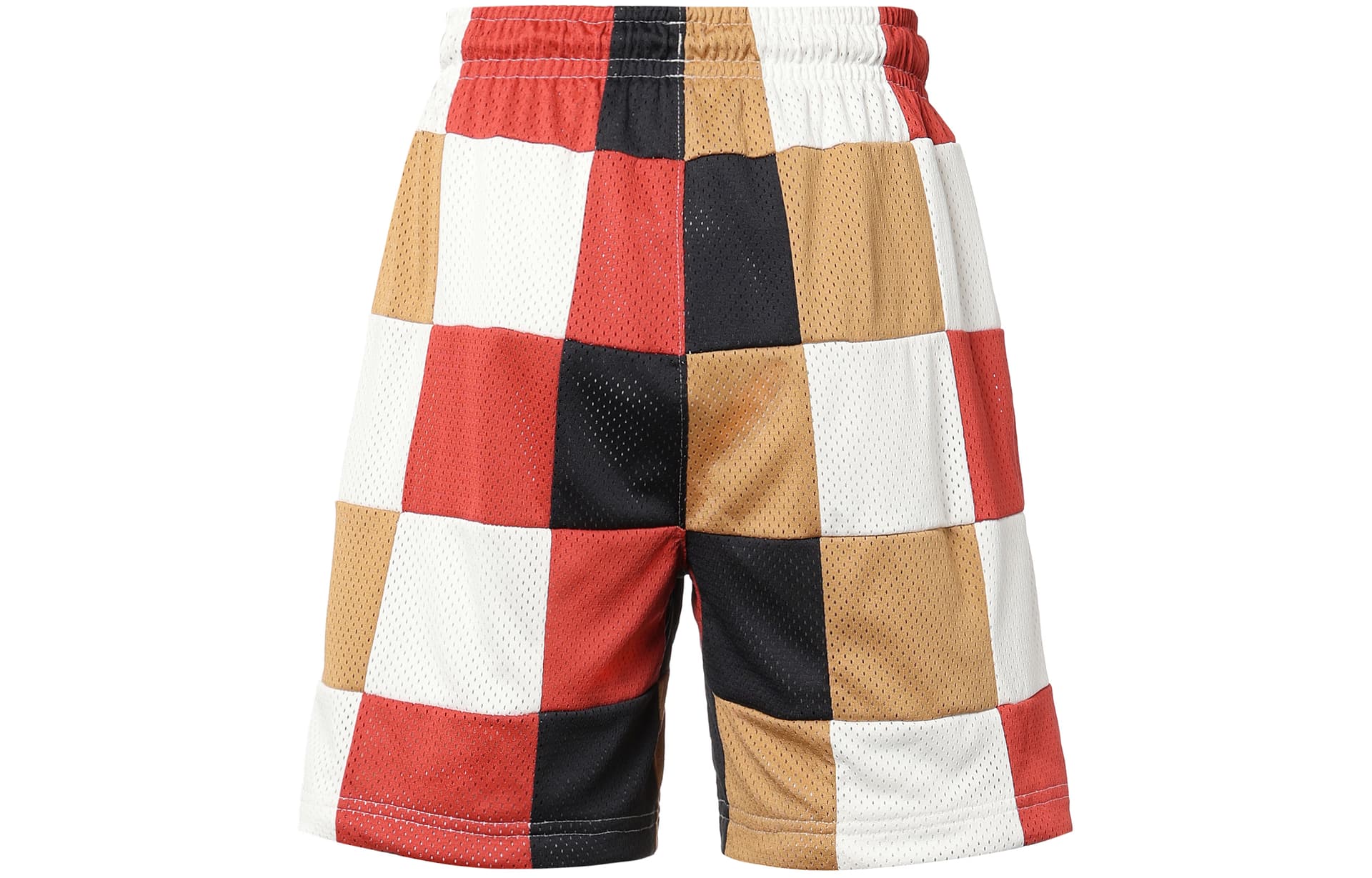 Шорты Jordan Loose Fit Plaid Colorblock Shorts - изображение 2