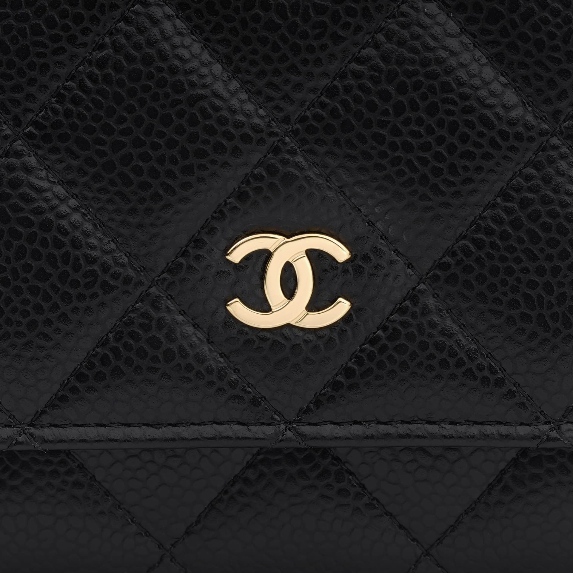 Сумка через плечо Chanel WOC Black - изображение 5