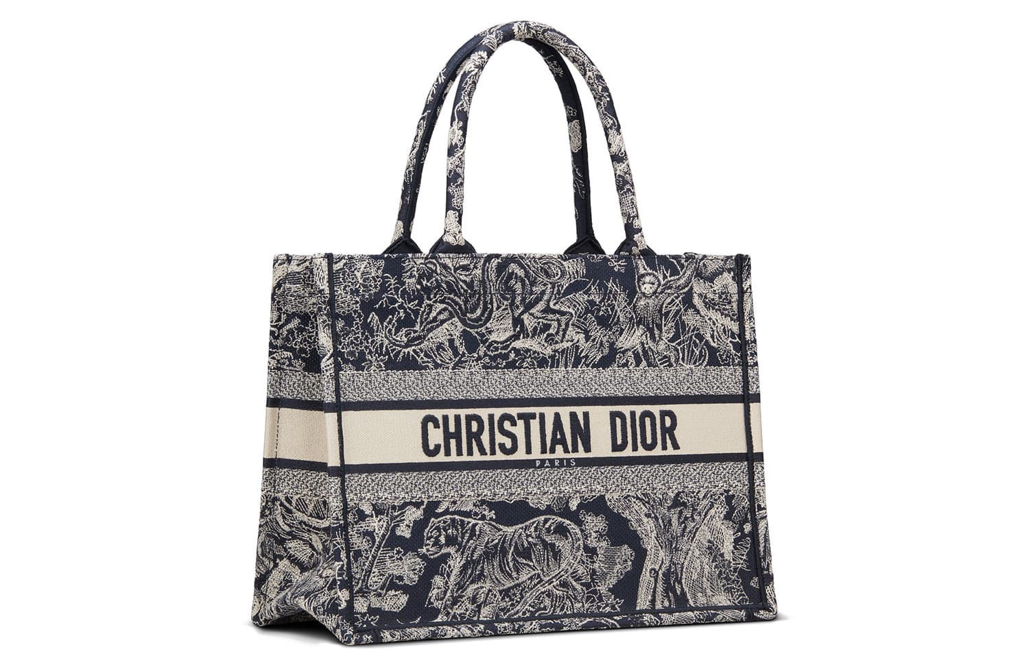 Сумка Dior Book Tote Blue - изображение 2