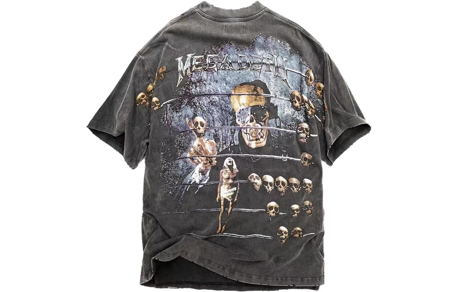 Футболка REPRESENT x MEGADETH SS21 T - изображение 2