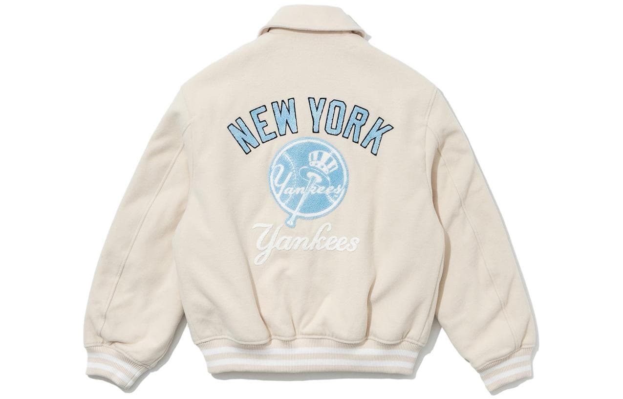 Куртка New Era x MLB SS23 Yankees Cartoon Animal Jacket - изображение 2