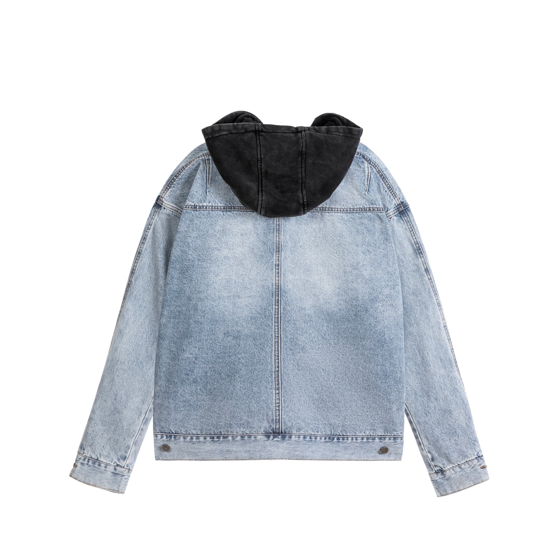 Куртка ARNODEFRANCE Denim Jacket Blue - изображение 2