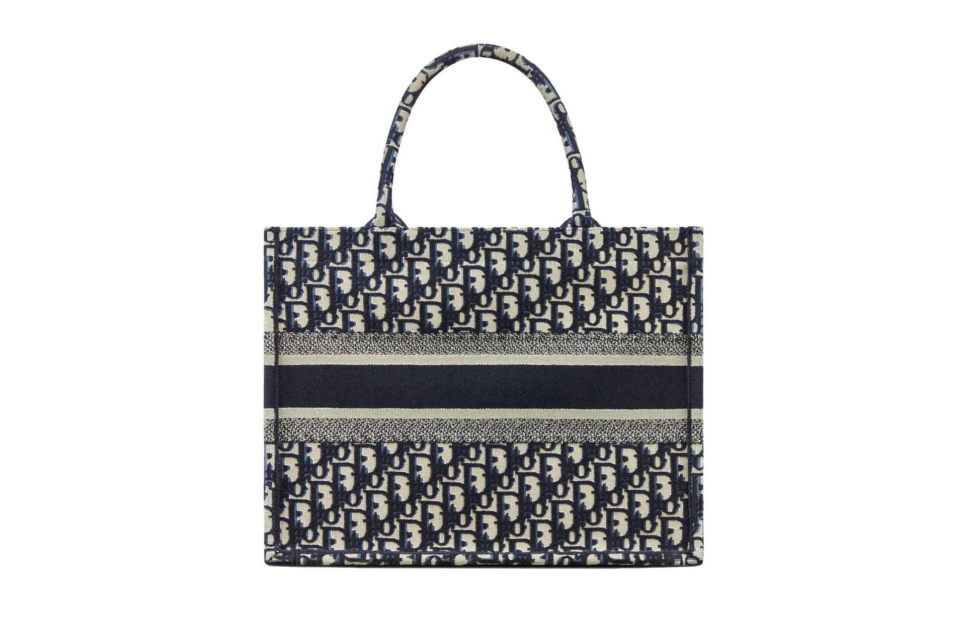 Сумка Dior Book Tote Denim Blue - изображение 3