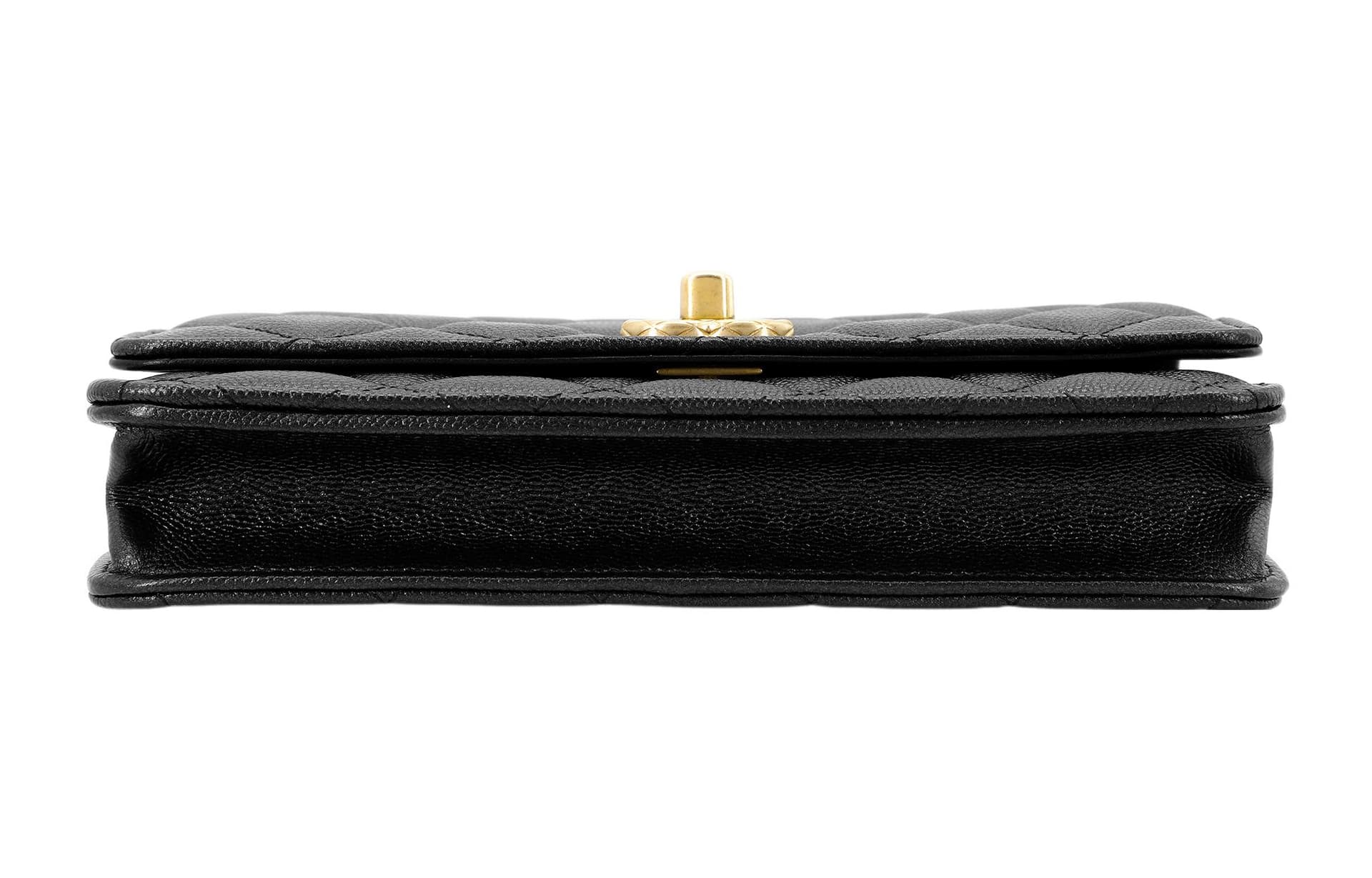 Сумка через плечо CHANEL WOC 23B Pearl Grain - изображение 4