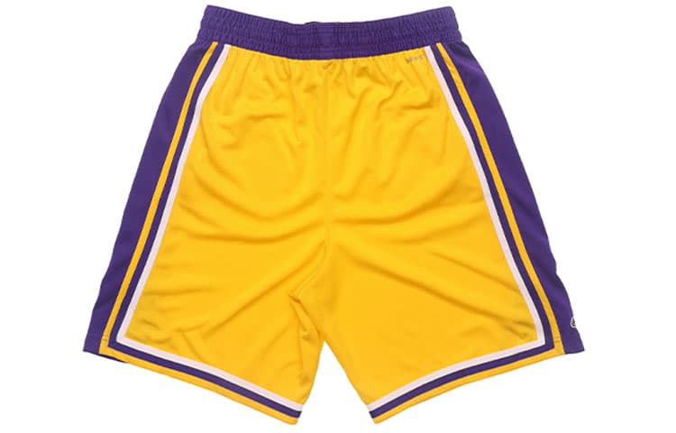 Баскетбольные шорты Nike NBA Icon Edition Lakers Yellow - изображение 2