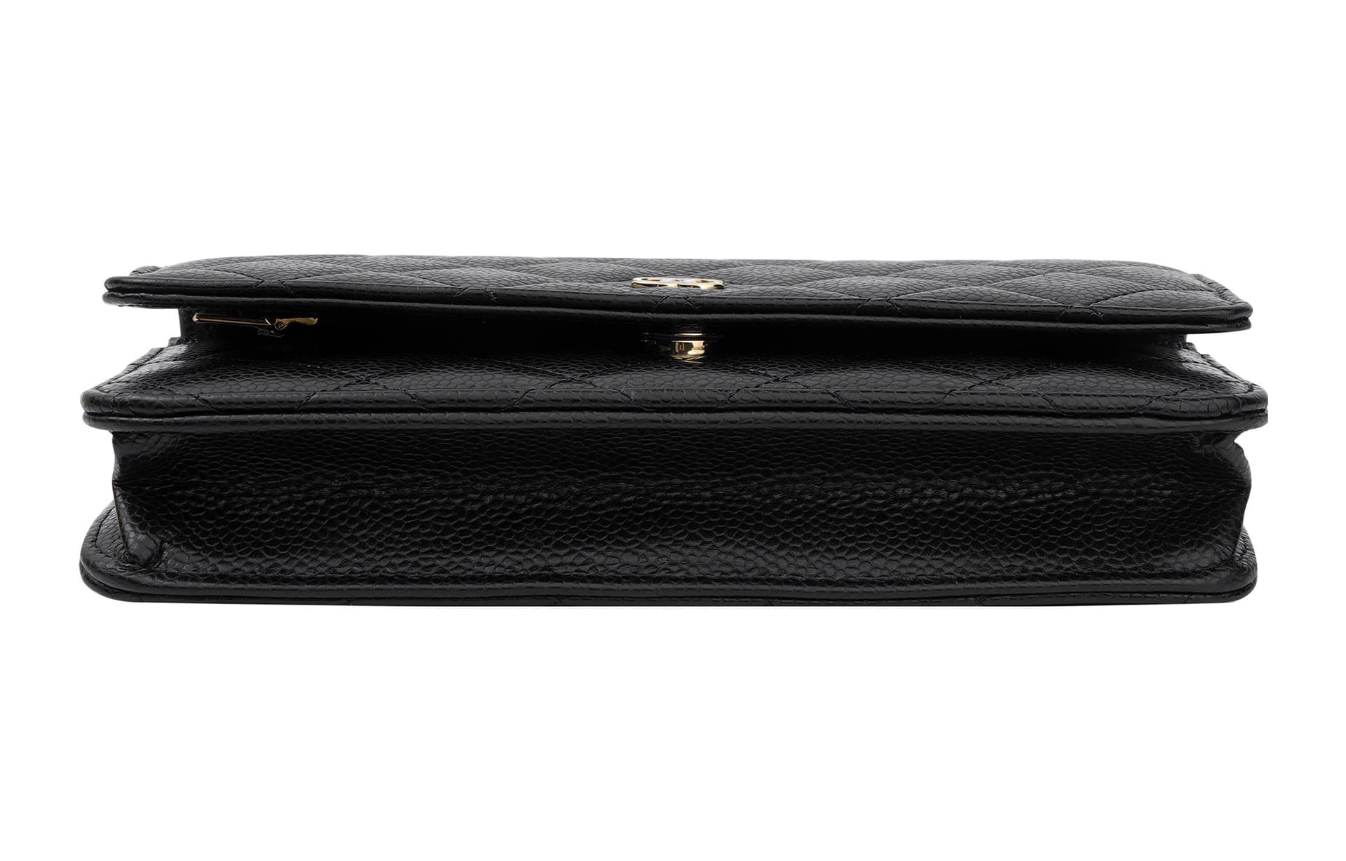 Сумка через плечо Chanel WOC Black - изображение 4