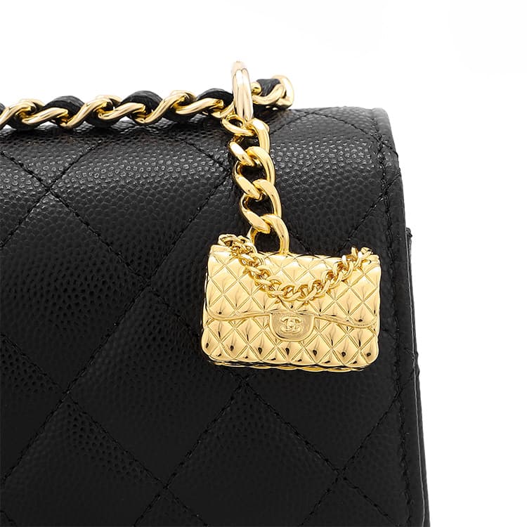 Кошелек CHANEL WOC 23s - изображение 5
