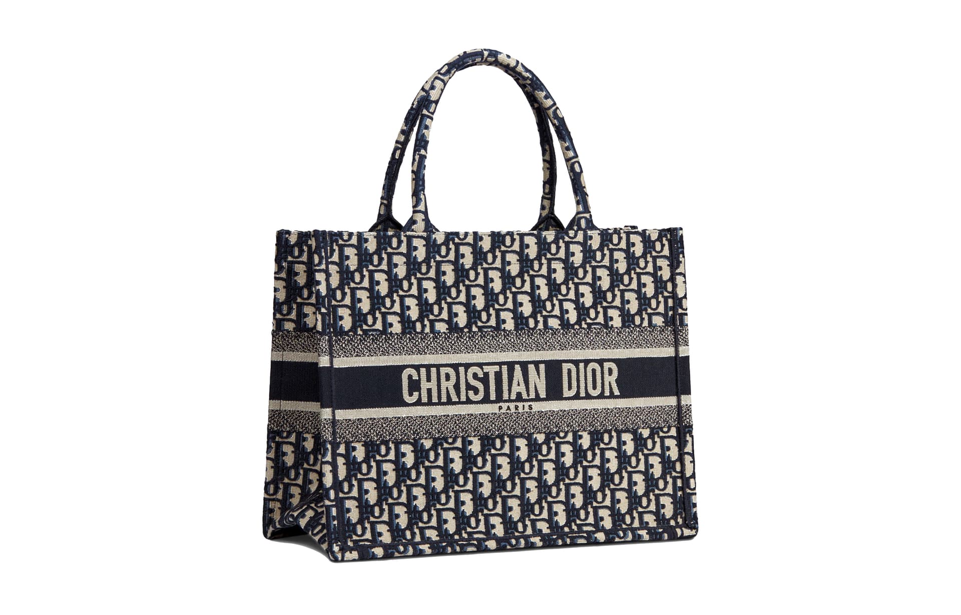 Сумка Dior Book Tote Denim Blue - изображение 2