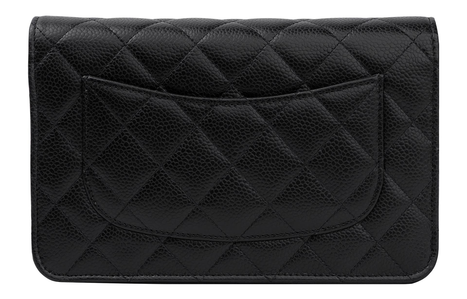Сумка через плечо Chanel WOC Black - изображение 3