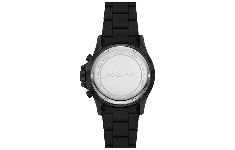 Механические часы MICHAEL KORS Everest 45mm 100 MK8980 - изображение 5