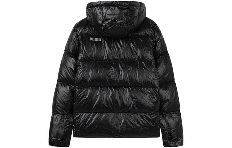 PUMA Kids Hooded Down Jacket Black - изображение 2