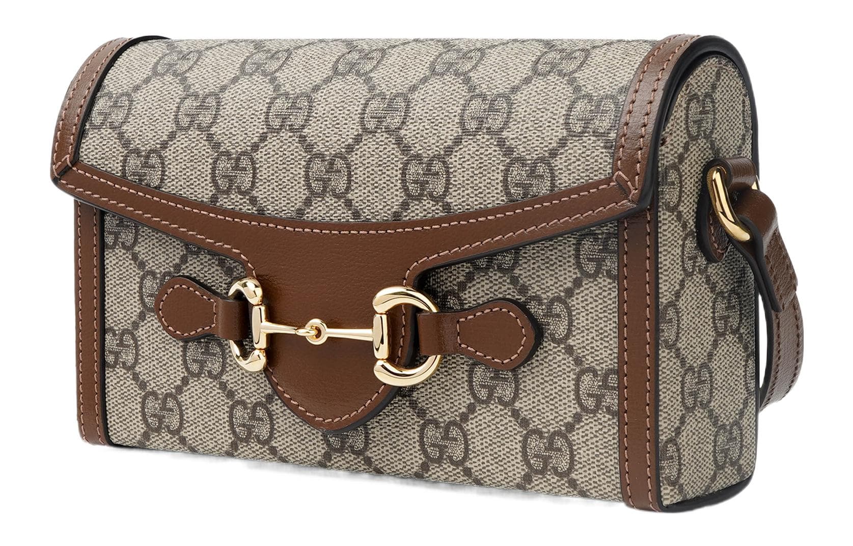 Сумка через плечо Gucci Horsebit 1955 - изображение 2