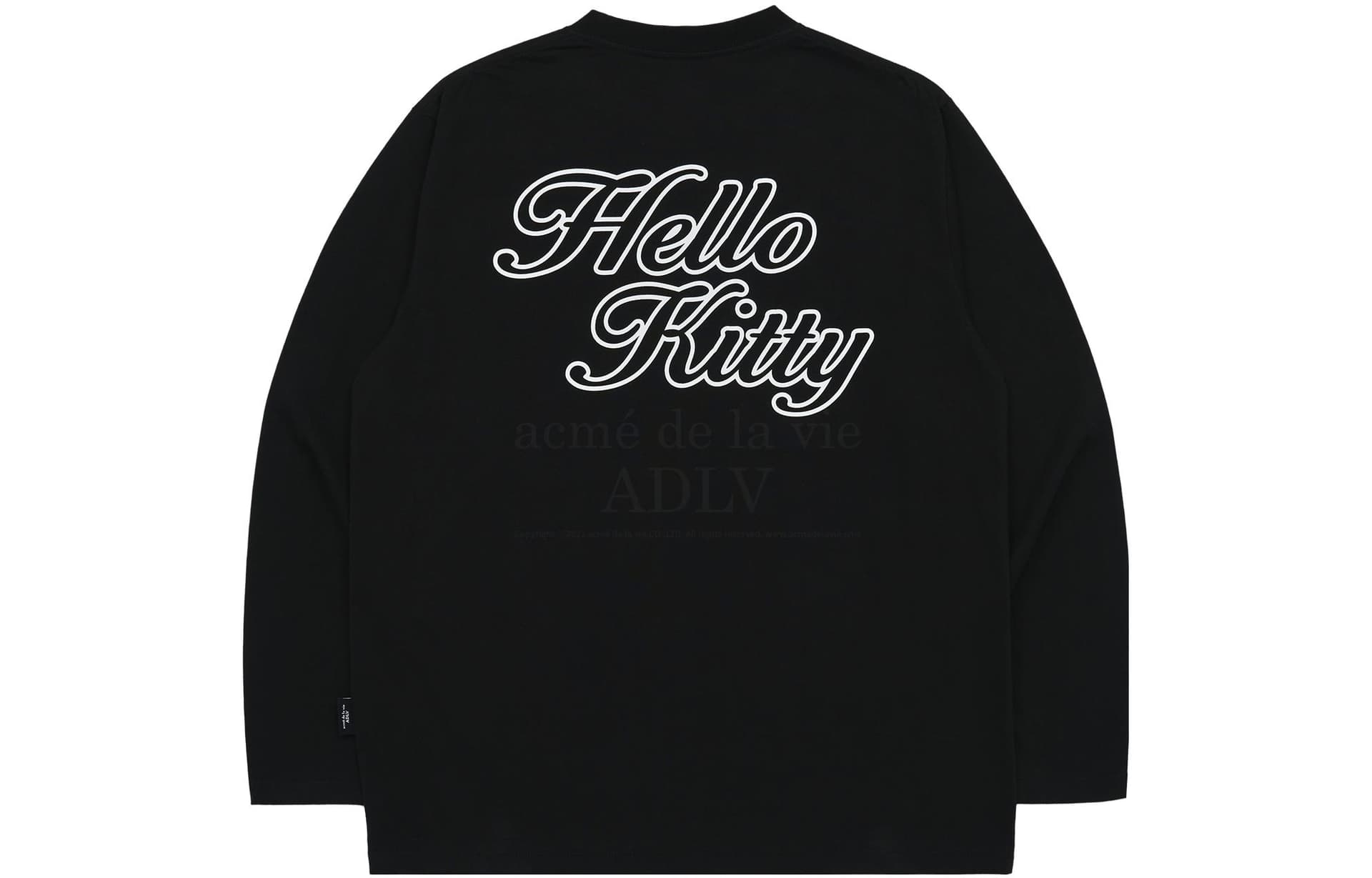 Худи acme de la vieADLV HELLO KITTY - изображение 2