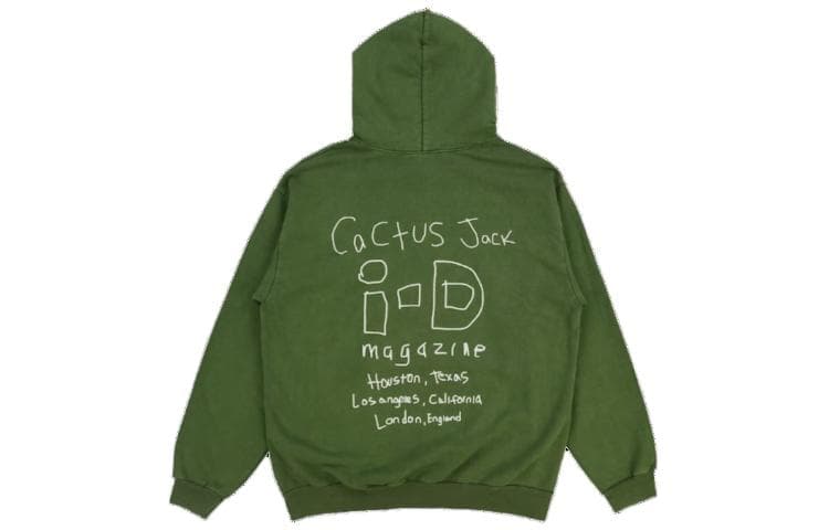 Худи Travis Scott The Utopia Issue Hoodie - изображение 2