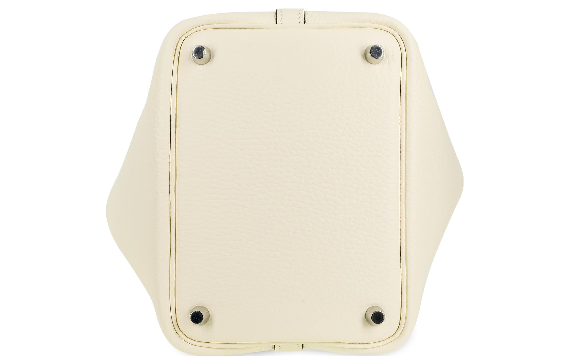 Сумка HERMES Picotin Lock 18 Clemence I2 Nata - изображение 5
