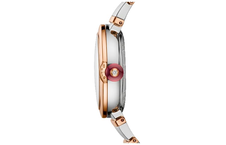 Механические часы BVLGARI K18k 33mm 50 102198 - изображение 3