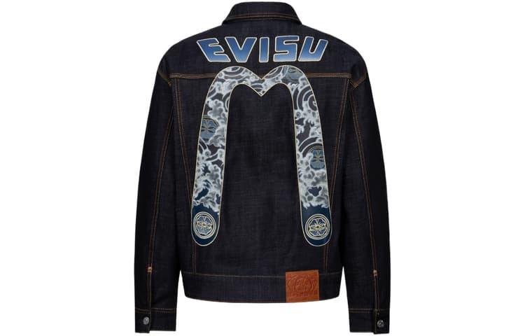 Джинсовая куртка EVISU AW23 M - изображение 2