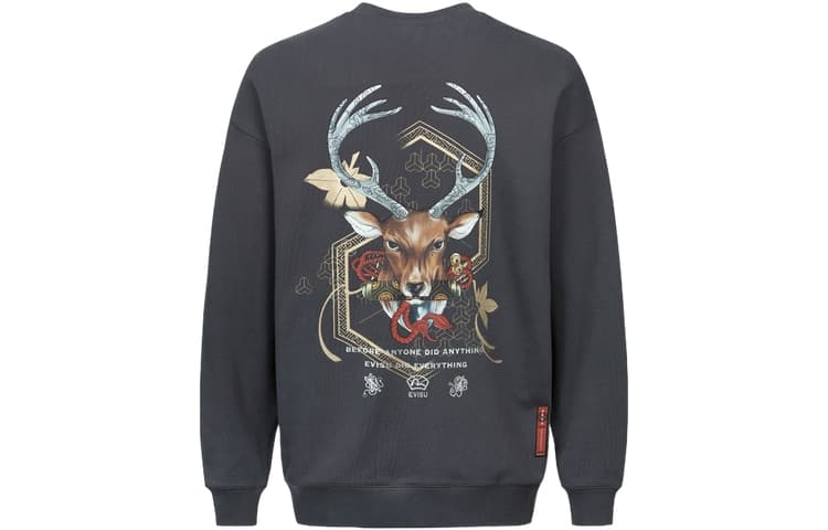 Худи EVISU AW23 - изображение 2