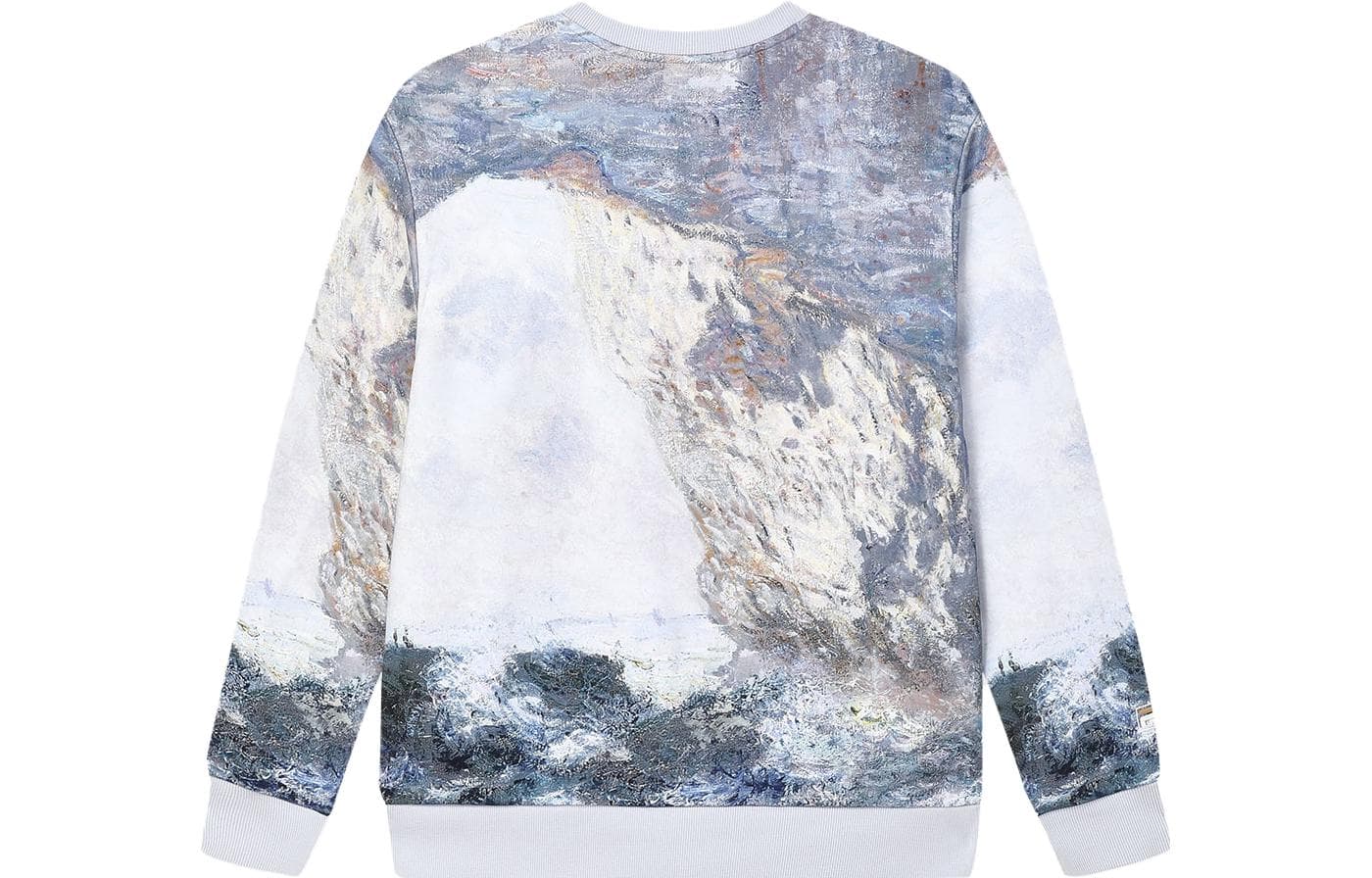 Кофта FILA x THE MET Logo Pullover Sweatshirt - изображение 2