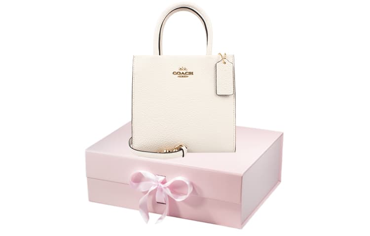 Сумка COACH Cally 17 White - изображение 2