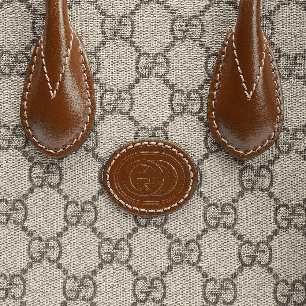 Сумка Gucci GG Canvas Tote Bag - изображение 6