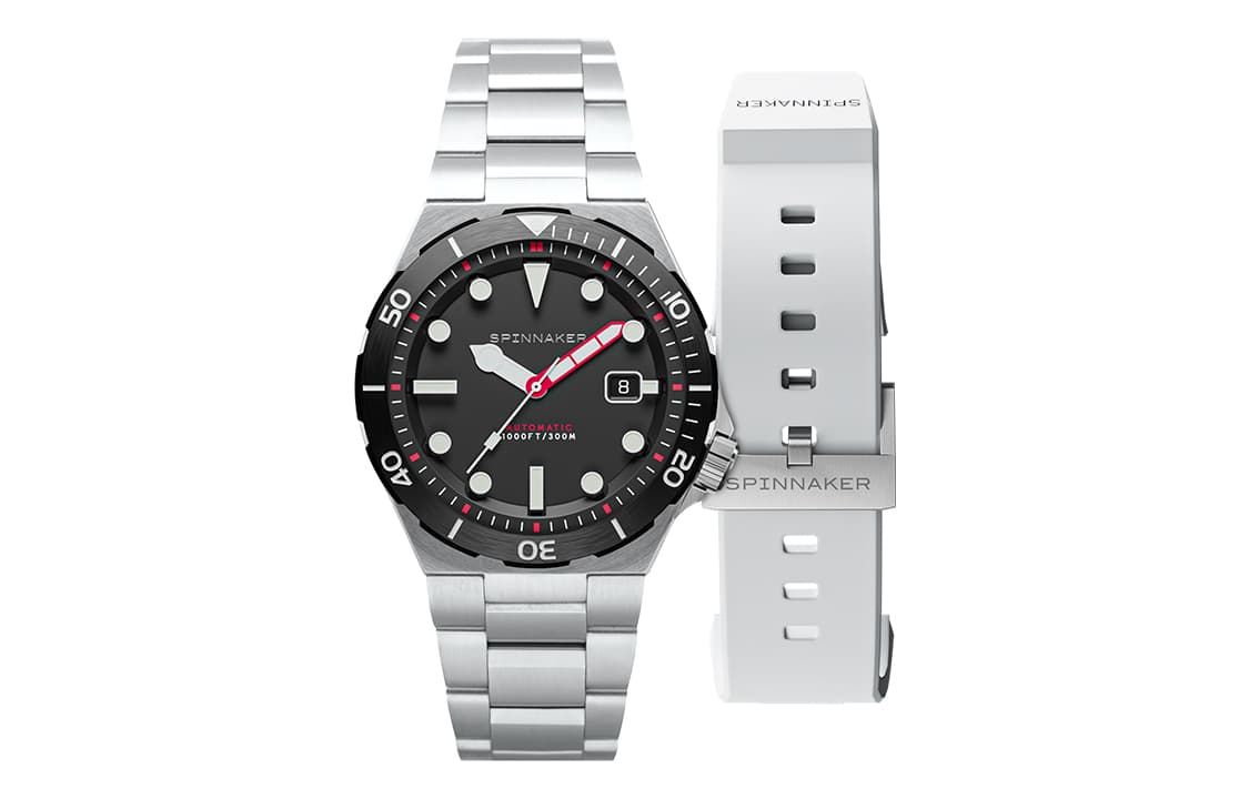 Часы Spinnaker Boettger Black Dial - изображение 2