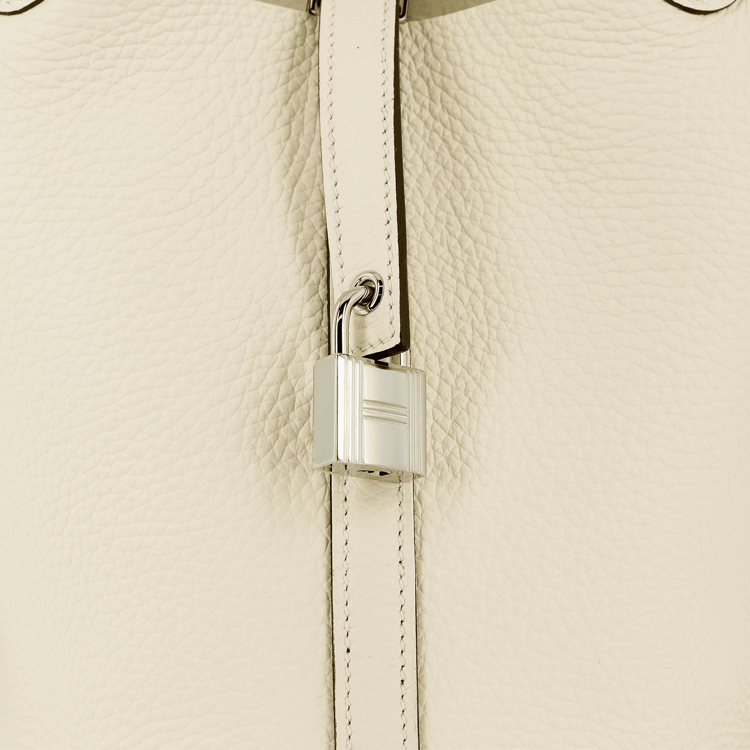 Сумка HERMES Picotin Lock 18 Clemence I2 Nata - изображение 9