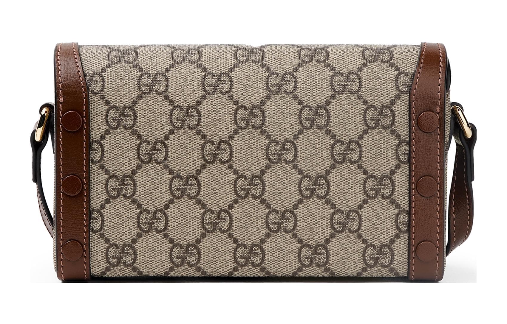 Сумка через плечо Gucci Horsebit 1955 - изображение 3