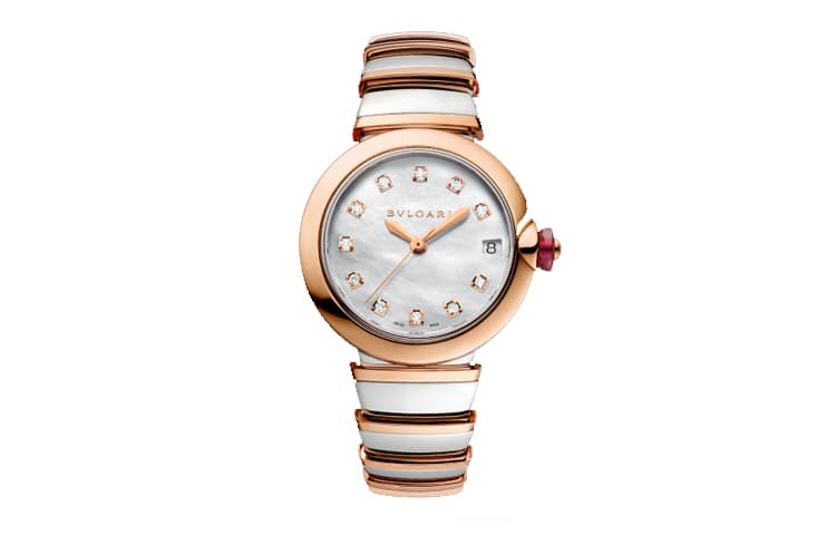 Механические часы BVLGARI K18k 33mm 50 102198 - изображение 1