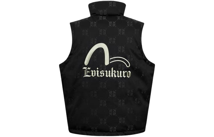 Жилет EVISU AW23 logo - изображение 2