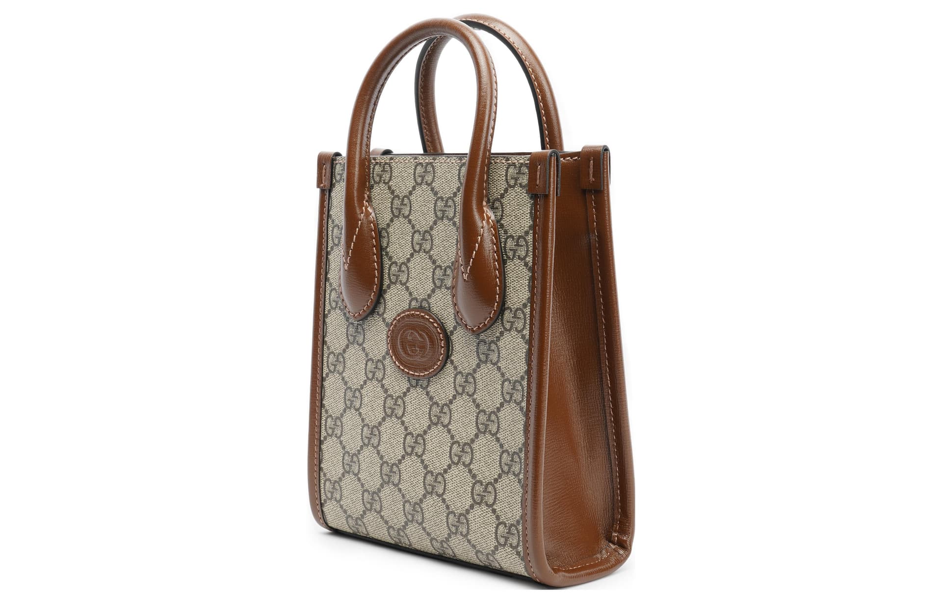 Сумка Gucci GG Canvas Tote Bag - изображение 2