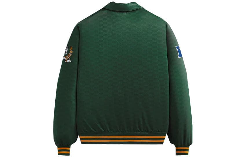Куртка KITH x NFL FW23 Packers Satin Bomber Jacket Loho - изображение 2