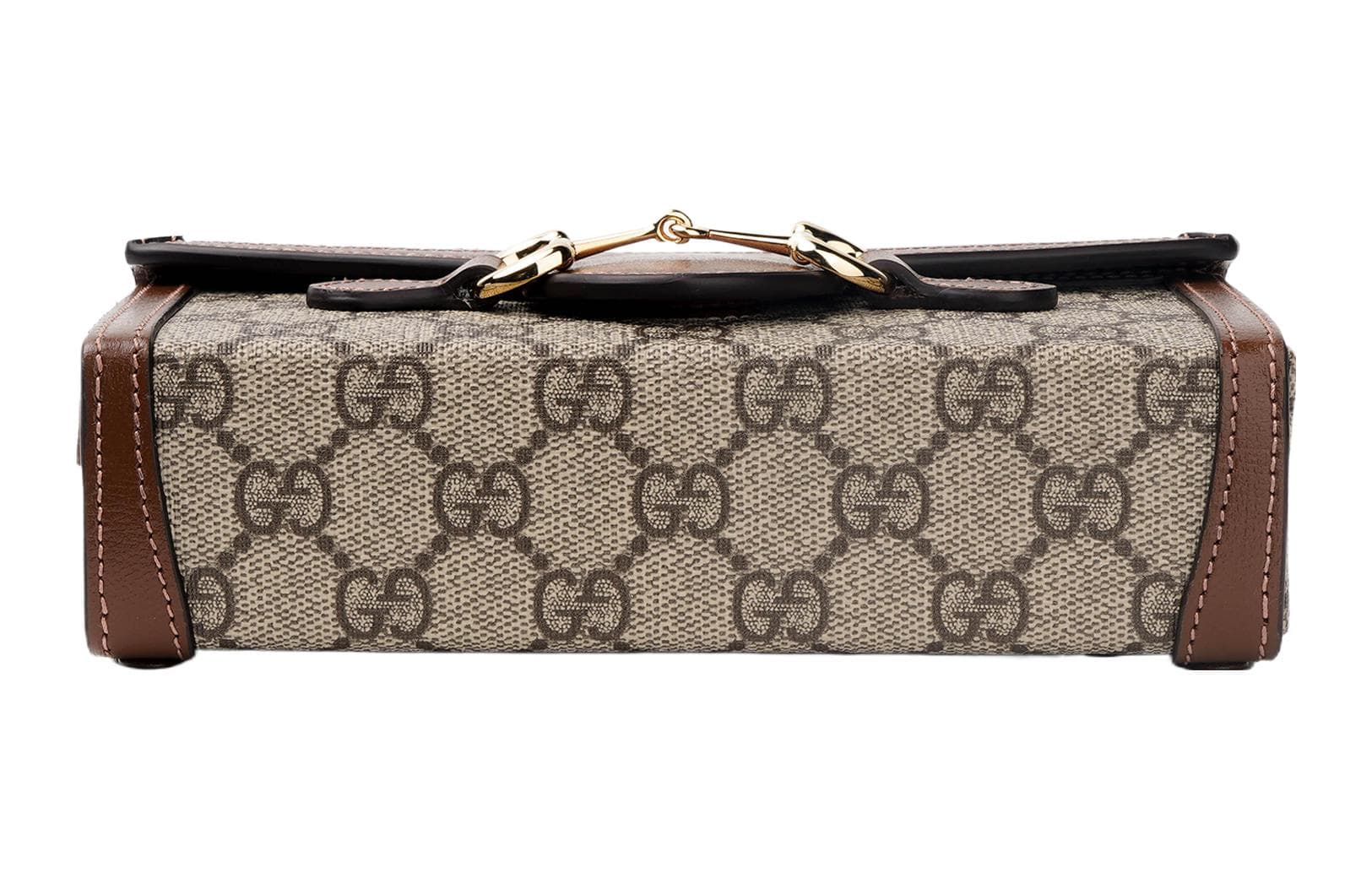 Сумка через плечо Gucci Horsebit 1955 - изображение 4
