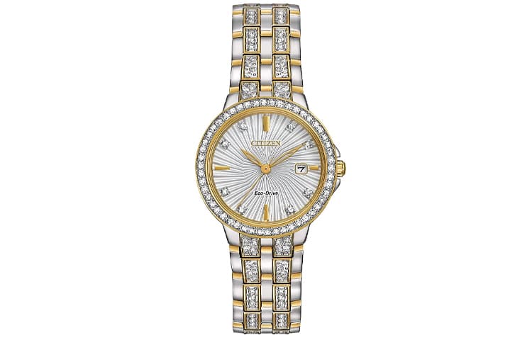Часы CITIZEN 100 28mm Ew2344-57a - изображение 1