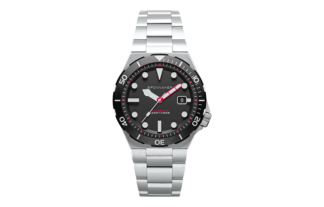 Часы Spinnaker Boettger Black Dial - изображение 3