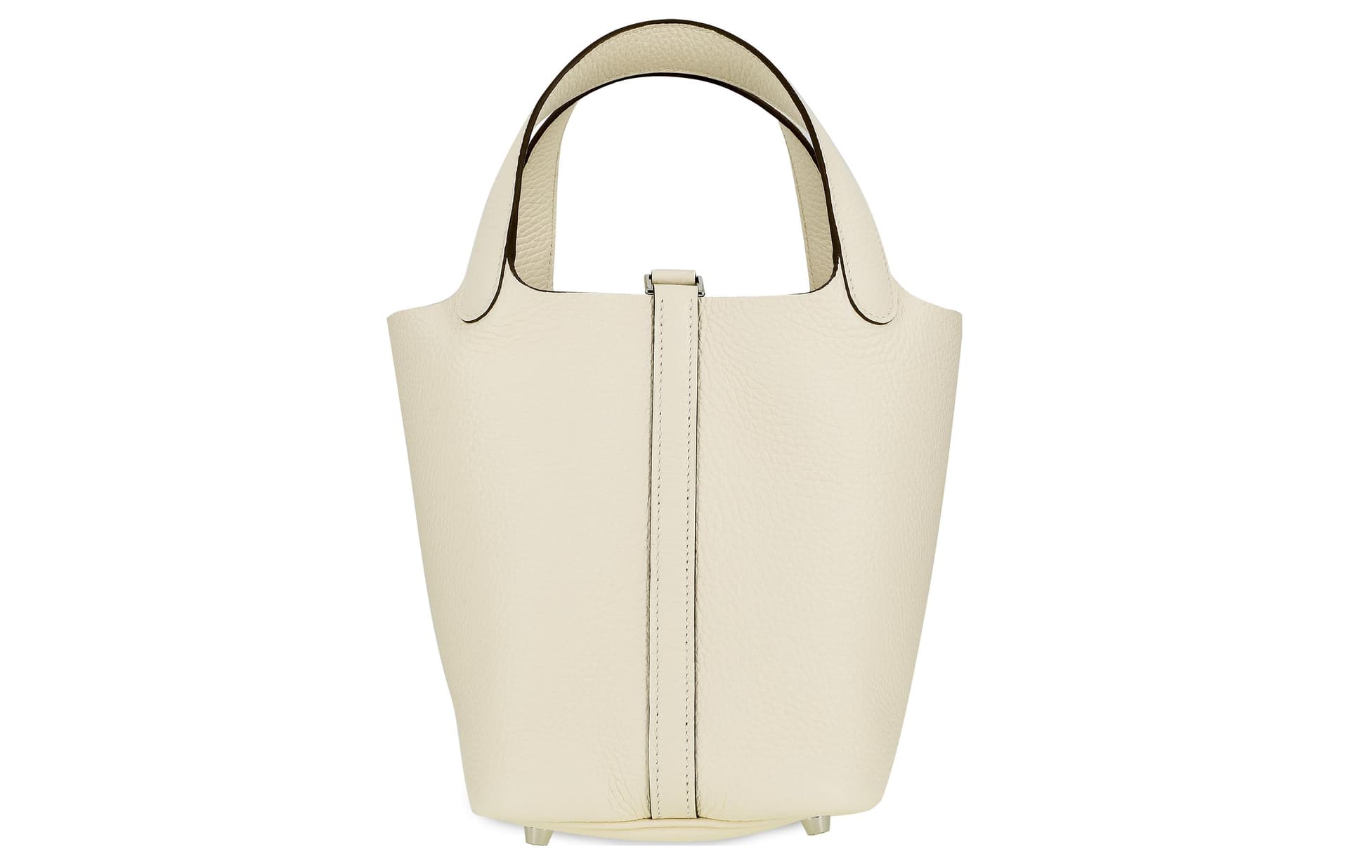 Сумка HERMES Picotin Lock 18 Clemence I2 Nata - изображение 6
