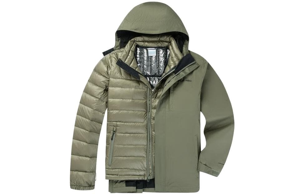 Демисезонная куртка Columbia Logo - изображение 3