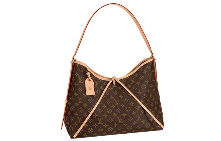 Сумка через плечо Louis Vuitton LV Carryall MM Brown - изображение 1
