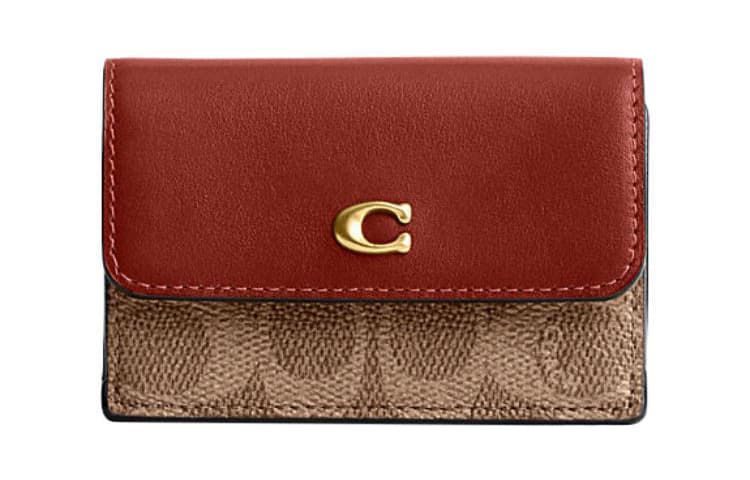Кошелек COACH Trifold Wallet 11 - изображение 1