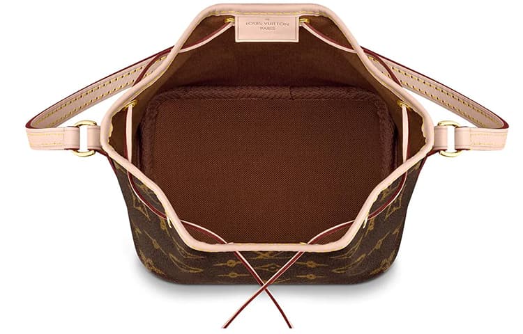Сумка через плечо Louis Vuitton Noe Brown - изображение 5