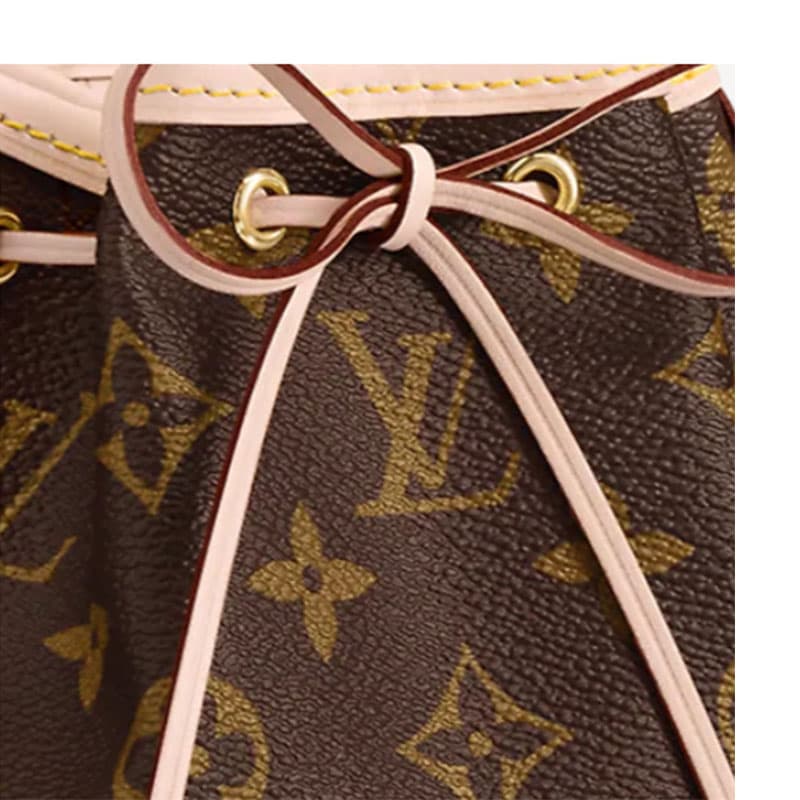Сумка через плечо Louis Vuitton Noe Brown - изображение 6